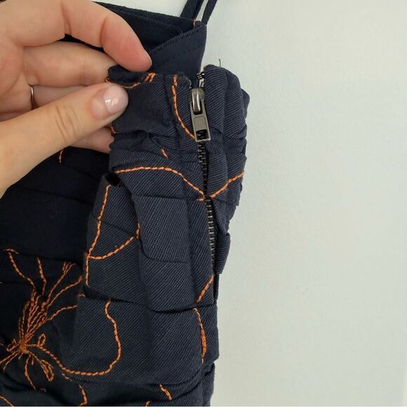 LOVE, BONITO | Naomi Embroidered Camisole Top in Rekindled Blooms - Picture 8 of 14